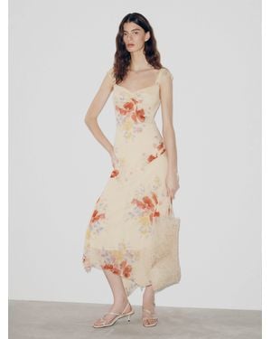 Reformation Zea Dress 2 - Natural