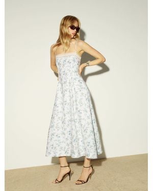 white christmas dresses Lily – LOVAAN main image 0