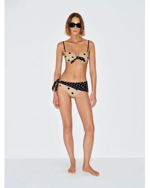 Reformation Zahara Bikini Top - White