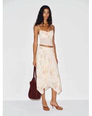 Reformation Marielle Two Piece - White