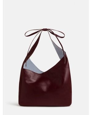 Reformation Medium Vittoria Tote Bag - Blue