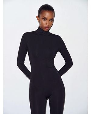 Reformation Cordelia Knit Bodysuit - Blue