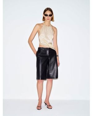 Reformation Reese Silk Top 10 - White