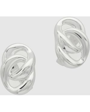 Reformation Joan Earrings - White