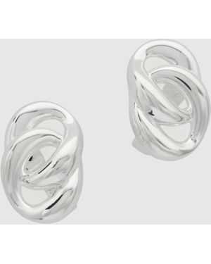 Reformation Joan Earrings - White