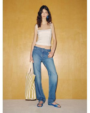 Reformation Nori Rains Top 0 - Yellow