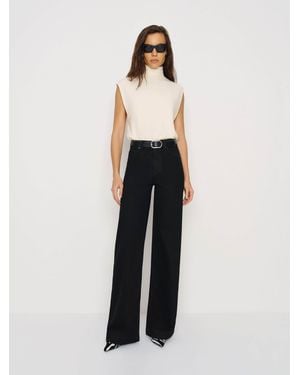 Reformation Emmeline Knit Bodysuit - White