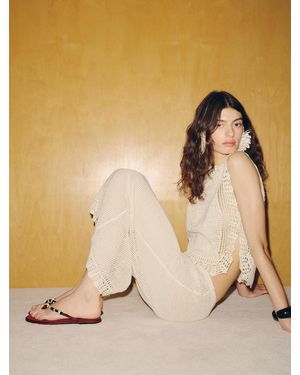 Reformation Geffen Sandal 5 - Natural