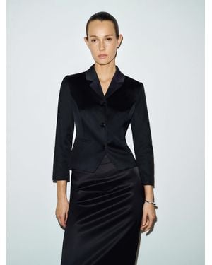 Reformation Florence Blazer - Blue