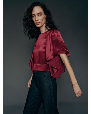 Reformation Maddox Top - Red