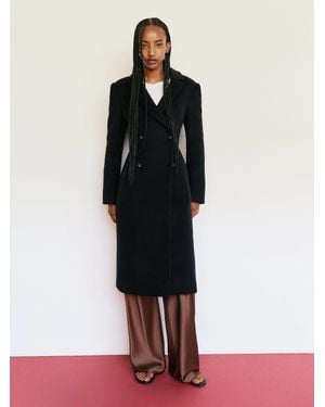 Reformation Dakota Coat - White