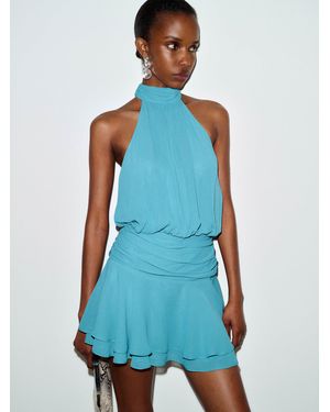 Reformation Karla Dress 0 - Blue