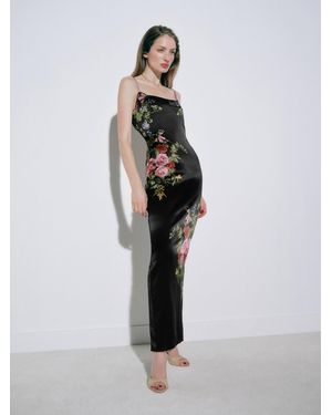 Reformation Caitlin Silk Dress 0 - White