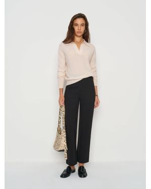Reformation Sydney Knit Pant - White