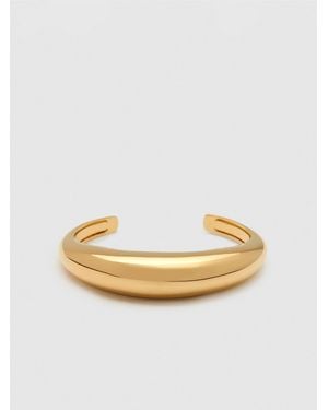 Reformation Joan Cuff - Metallic