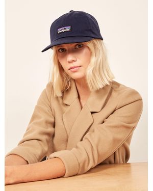 Reformation Patagonia P-6 Label Trad Cap - Blue