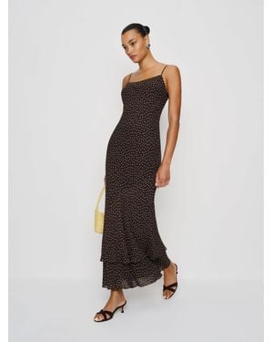 Reformation Plume Dress - White