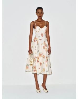 Reformation Tayah Dress 0 - White