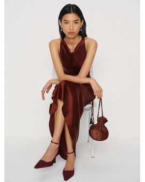 Reformation Natasha Pump 6 - White