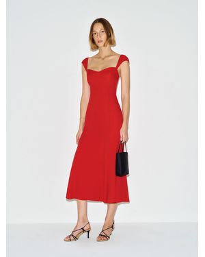 Reformation Bryson Dress 0 - Red