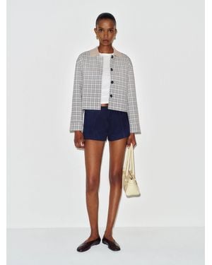 Reformation Colby Jacket - Blue