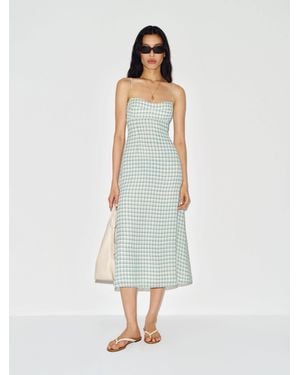 Reformation Milica Dress - White