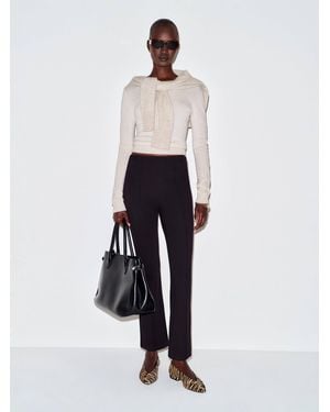 Reformation Andy Knit Pant - White