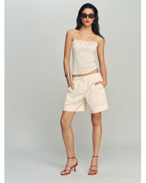 Reformation Darcy Short - Natural