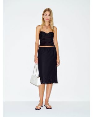 Reformation Rosemary Skirt - Blue