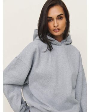 Reformation Tessa Hoodie - Grey