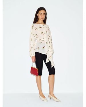 Reformation Isola Top - White