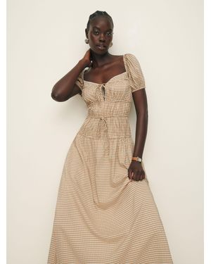 Reformation Rhett Dress - Natural