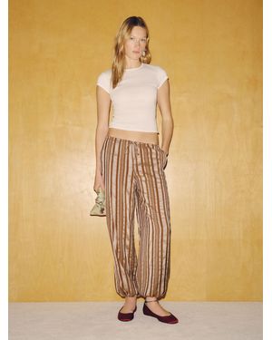 Reformation James Tie Pant - Natural