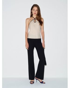Reformation Rosana Linen Top - White