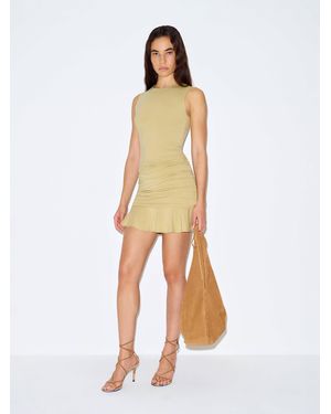 Reformation Amelia Knit Dress - White