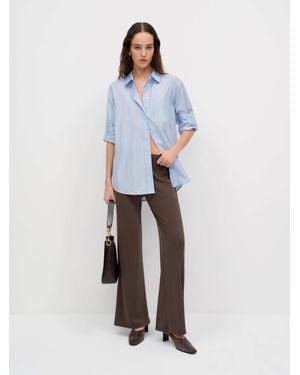 Reformation Charlie Knit Pant - White