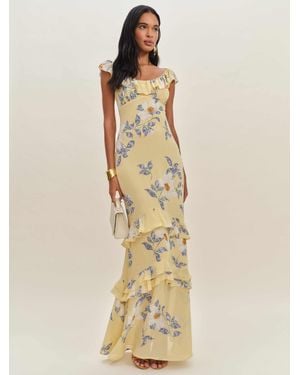Reformation Tripoli Dress - Natural