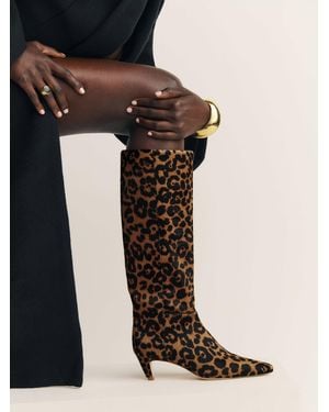 Reformation Remy Knee Boot 5 - Black