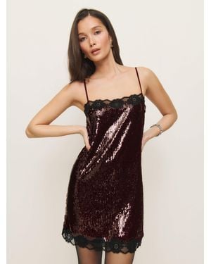 Reformation Nadene Dress - Multicolor