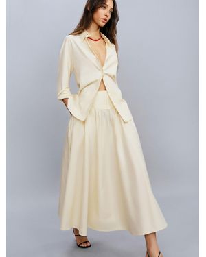 Reformation Polina Skirt 2 - Natural