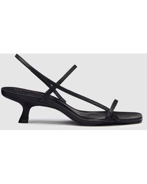 Reformation Serenity Bare Sandal Leather 5 - White