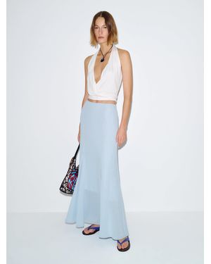 Reformation Sally Skirt - White