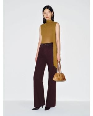 Reformation Alessandra Knit Top - White