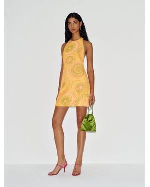 Reformation Avielle Dress 0 - Natural