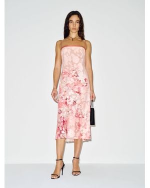 Reformation Zahara Dress 0 - Pink