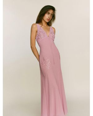 Reformation Ziva Dress - Pink