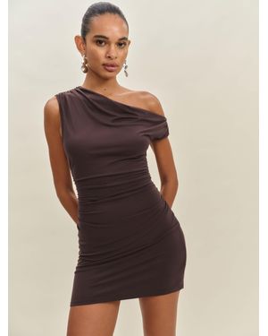 Reformation Belle Knit Dress - Multicolour