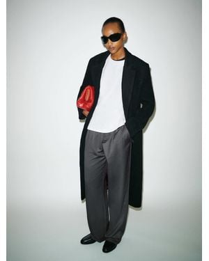 Reformation Mason Pant 0 - Gray