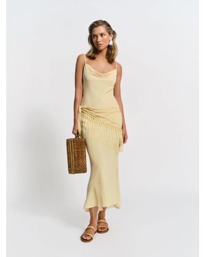 Reformation Izelle Dress - Natural