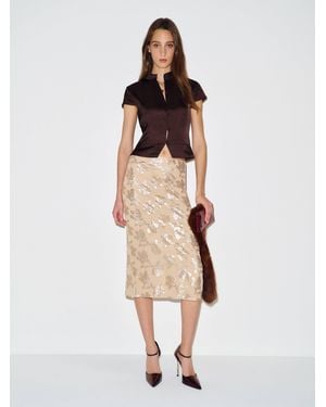 Reformation Harper-Jade Top 0 - Natural